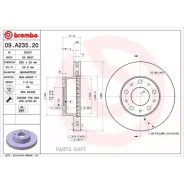 ���� ��������� Standard | ����� | Brembo 09A23520 09A23520 ����