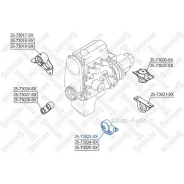 ������� ��� �������� VIN: 857283 Daewoo Matiz 0.8 SOHC 2573023SX ����