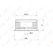 ����� �������� ����� ��� Lynxauto PB3025 PB3025 ����