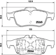 ������� ��������� ���� p68057 Brembo P68057 ����