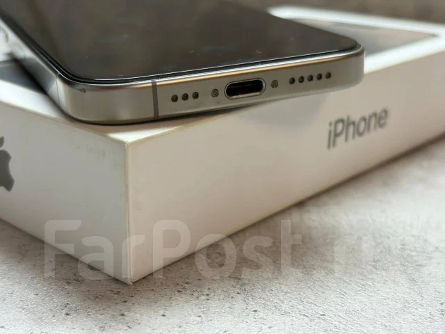 Apple iPhone 15 Pro. �/�, 128 ��, �����, 4G LTE, 5G, Dual-SIM ����
