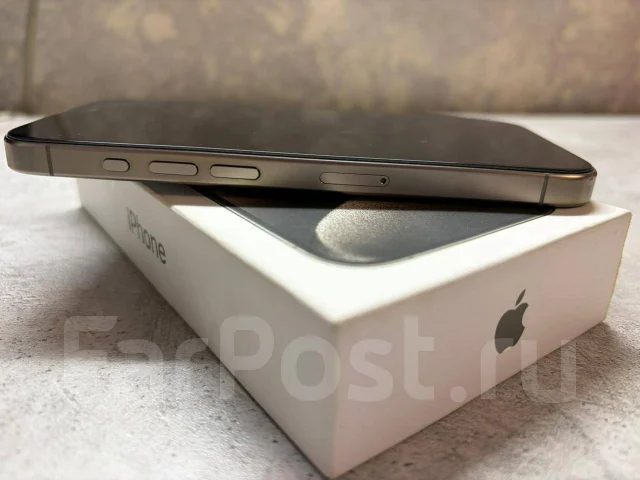 Apple iPhone 15 Pro. �/�, 128 ��, �����, 4G LTE, 5G, Dual-SIM ����