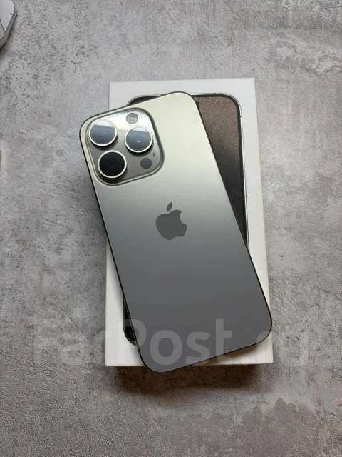 Apple iPhone 15 Pro. �/�, 128 ��, �����, 4G LTE, 5G, Dual-SIM ����