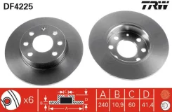 ���� ��������� df4225 TRW DF4225 ����