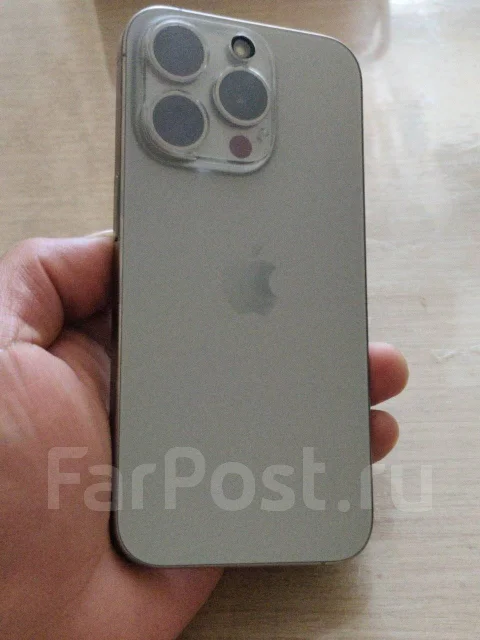 Apple iPhone 15 Pro. �/�, 256 ��, �����������, 4G LTE, 5G, NFC ����