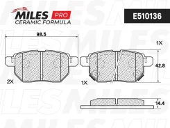 ������� ��������� Miles E510136, ������ E510136 ����