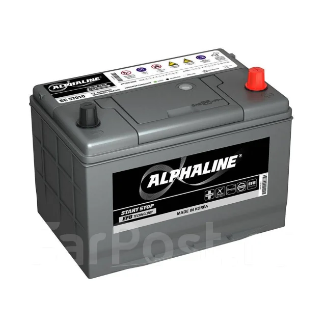 Аккумулятор Alphaline EFB 100D26 L/R (SE S95 Start-Stop) new Start-Stop ...