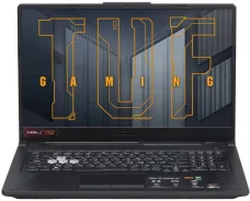 Asus TUF Gaming A17. 17.3", 3,1����, ��� 24 ��, ���� 500���, WiFi: 1, Bluetooth: 1, ����������� �� 8��. ����