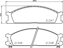 ������� ��������� Nisshinbo NP2008 PF-2137, �������� NP2008 ����
