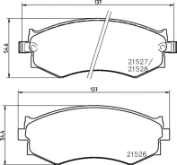 ������� ��������� Nisshinbo PF-2176, �������� PF2176 ����