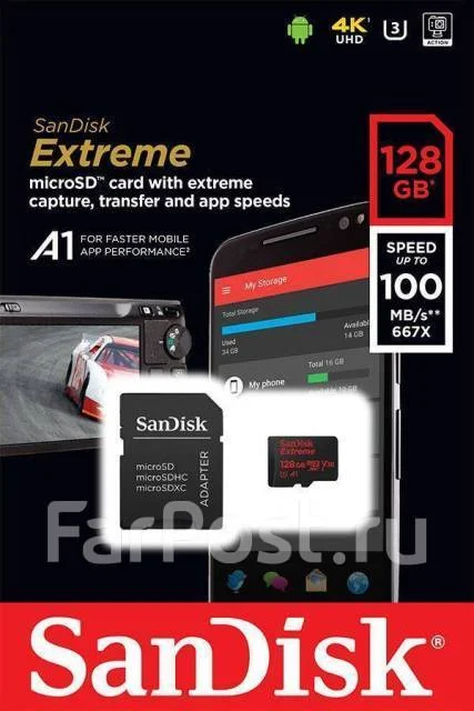 MicroSDXC. ��� ����� �� ������������ ����