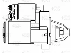 ������� Subaru Forester SJ 13-/Outback BS 15- 2.0i/2.5T Startvolt LST2203 LST2203 ����