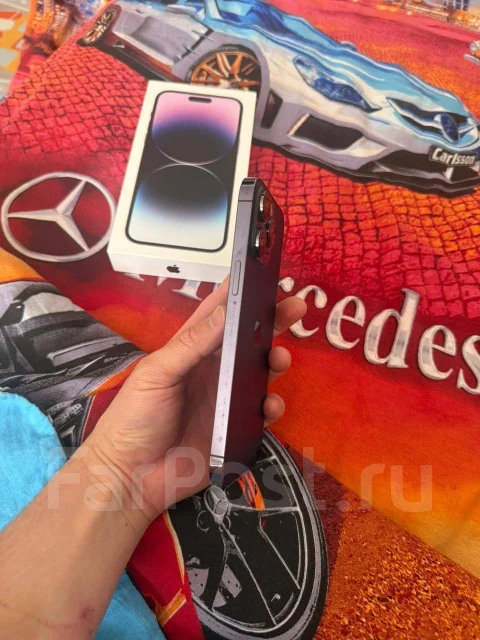 Apple iPhone 14 Pro Max. �/�, 256 ��, ����������, 4G LTE, Dual-SIM ����
