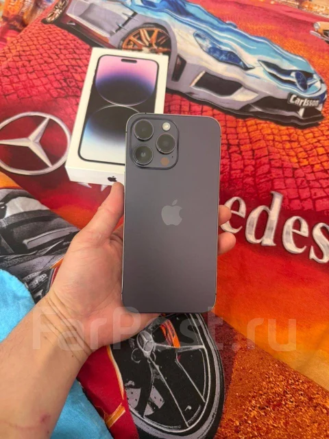 Apple iPhone 14 Pro Max. �/�, 256 ��, ����������, 4G LTE, Dual-SIM ����
