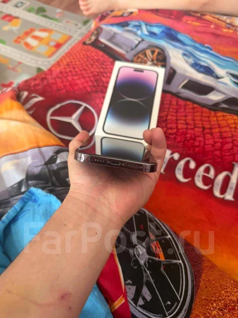 Apple iPhone 14 Pro Max. �/�, 256 ��, ����������, 4G LTE, Dual-SIM ����