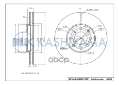 ���� ��������� �������� DF3021 (262x21) 4 ��� HO Civic (EU#, ES#) 01-06, Fit (GE#) 08- 0986478115; 0986478174; 0986479838; 0986AB9651; 0986AB9841; 098...