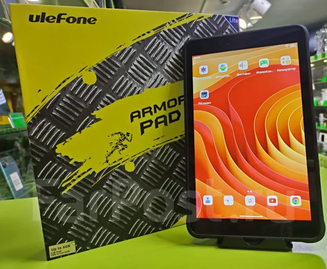Ulefone Armor Pad Lite. 8 ������, ������ 32 �� ����