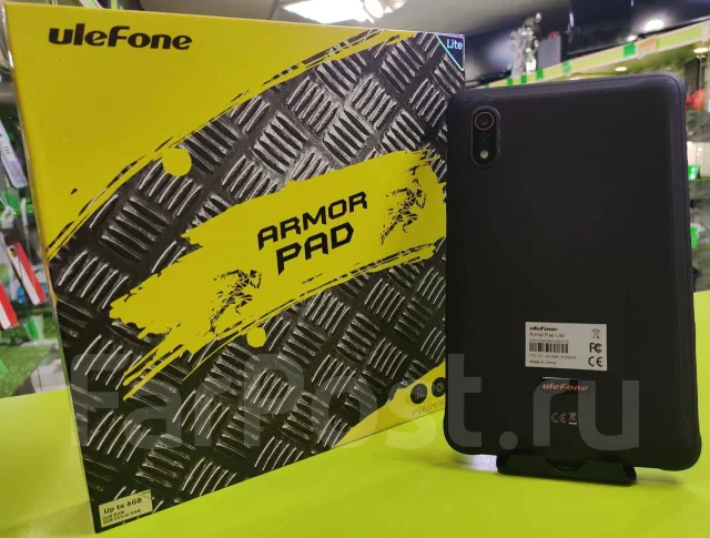Ulefone Armor Pad Lite. 8 ������, ������ 32 �� ����