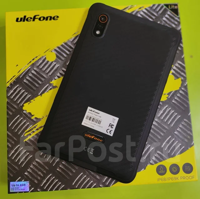 Ulefone Armor Pad Lite. 8 ������, ������ 32 �� ����