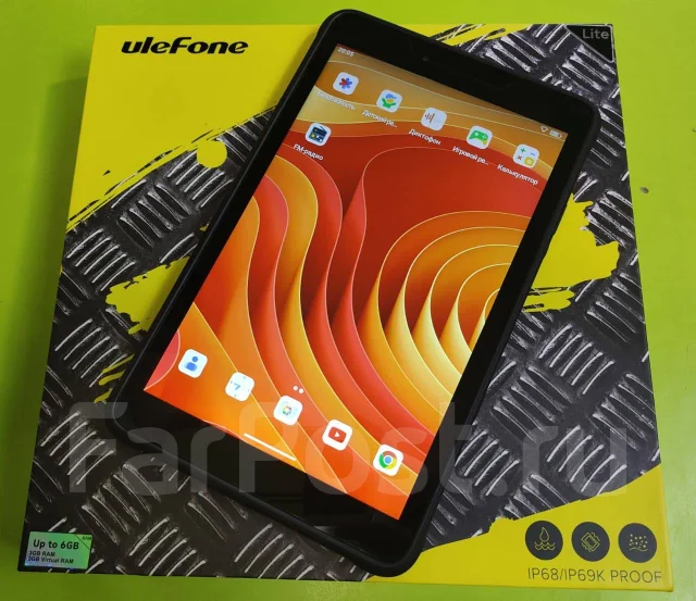 Ulefone Armor Pad Lite. 8 ������, ������ 32 �� ����