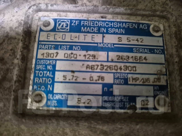 ������� ������� 5S-42 Mercedes