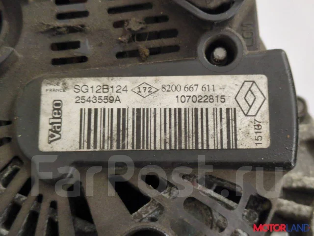 ��������� Renault Scenic 2003-2009 20711142 8200667611 ����