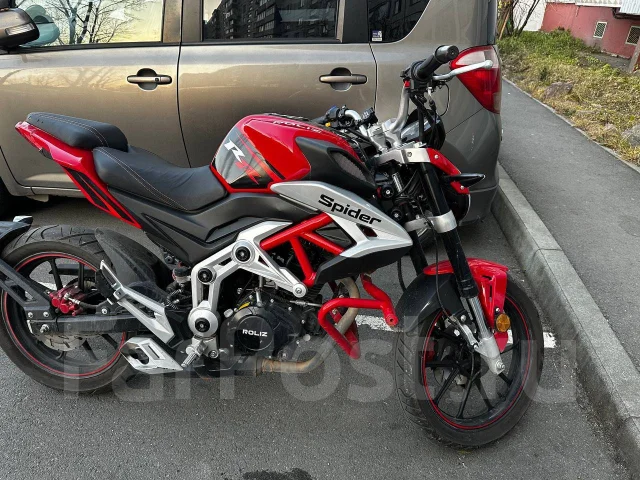 Roliz Spider 250. 250����. ��., ��������, ���������, ������ �� �� ����