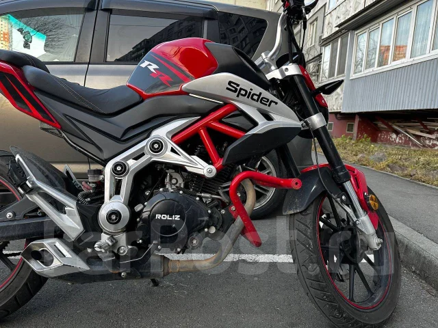 Roliz Spider 250. 250����. ��., ��������, ���������, ������ �� �� ����