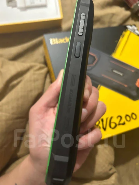 Blackview BV6200 Plus. �����, 256 ��, ������, 4G LTE, Dual-SIM, ����������, NFC ����