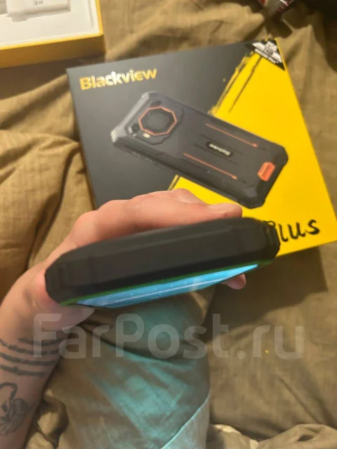 Blackview BV6200 Plus. �����, 256 ��, ������, 4G LTE, Dual-SIM, ����������, NFC ����