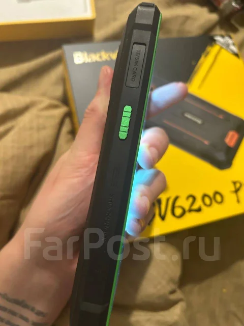 Blackview BV6200 Plus. �����, 256 ��, ������, 4G LTE, Dual-SIM, ����������, NFC ����