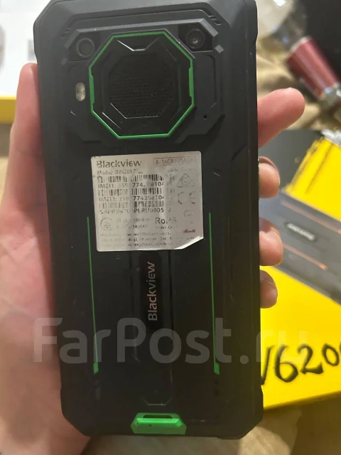 Blackview BV6200 Plus. �����, 256 ��, ������, 4G LTE, Dual-SIM, ����������, NFC ����