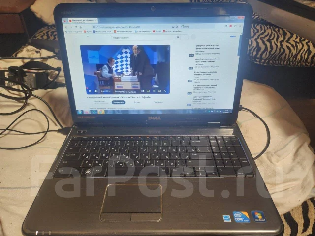 Dell Inspiron N5010. 15.6", ��� 8 ��, ���� 240���, WiFi: 1, Bluetooth: 1, ����������� �� 3��. ����