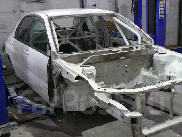 Mitsubishi Lancer Evolution. CT9A ����