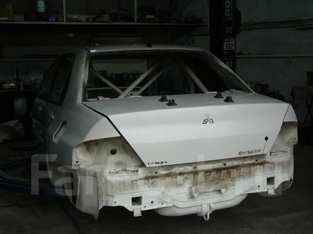 Mitsubishi Lancer Evolution. CT9A ����