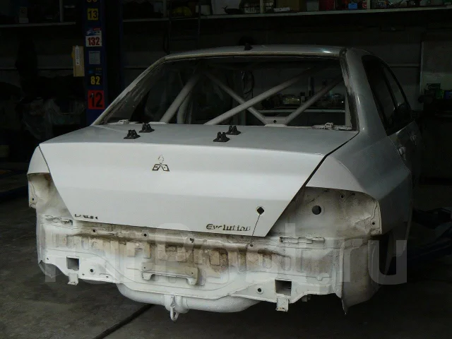 Mitsubishi Lancer Evolution. CT9A ����