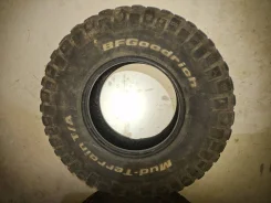 BFGoodrich Mud-Terrain T/A KM2. ����� mt, 2015 ���, �/�, ����� 80 % ����