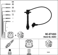 ������� �������������� RCET1223 NGK 44263 44263 ����