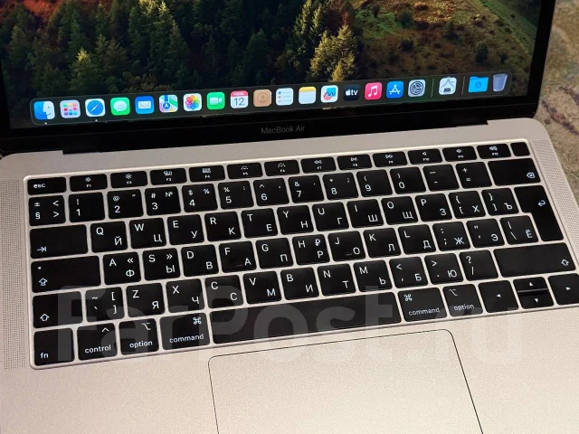 Apple MacBook Air 13 2018. ��� 8 ��, ���� 128���, WiFi: 1, Bluetooth: 1 ����