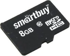 ����� ������ MicroSD SmartBuy 8 �� 10 Class ����