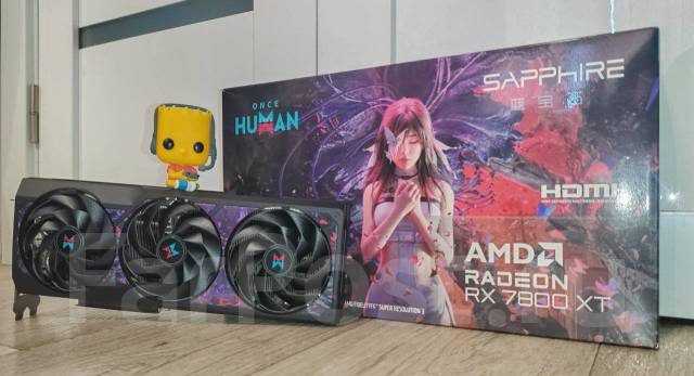 Radeon RX 7800 XT. ��� ����� �� ������������ ����
