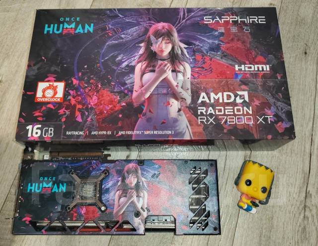 Radeon RX 7800 XT. ��� ����� �� ������������ ����