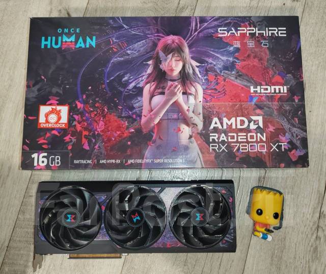 Radeon RX 7800 XT. ��� ����� �� ������������ ����