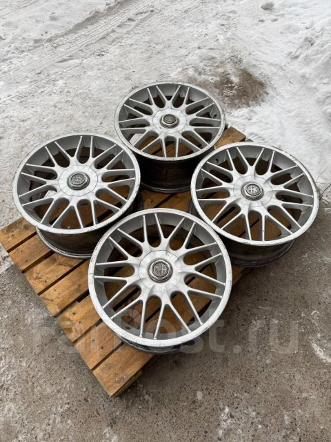 Bridgestone Erglanz. 7.0/8.0x17", 5x114.3, ET49/37, �� 73,1���. ����