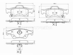 ������� ��������� (�����) Dodge Durango 11-20 / Jeep Grand Cherokee 10-22 SAT ST-28-0295, ������ ST280295 ����