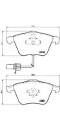 ������� ��������� �������� | ����� | Brembo P 85 084 P85084 ����