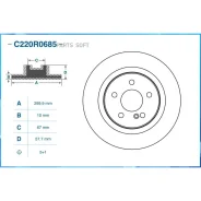 ���� ��������� ������, Mercedes-BENZ Cworks C220R0685 C220R0685 ����