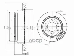 ���� ��������� (�����) Mitsubishi Pajero 99-20 / Montero 00- HOSU ���. HSDB0146, ������ HSDB0146 ����