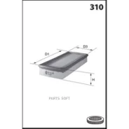 ������ ��������� MECA-Filter ELP9622 ELP9622 ����