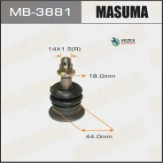 ����� ������� �����. ����. Masuma MB3881 MB3881 ����
